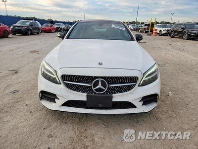 Piąte zdjęcie samochodu w środku: 2021 MERCEDES-BENZ C 300 4MATIC VIN:W1KWJ8EBXMG044946 - miniatura