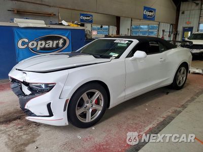 2019 CHEVROLET CAMARO LS 1G1FB3DSXK0132261 - główne zdjęcie licytacji z USA - miniatura