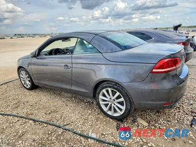 Drugie zdjęcie samochodu z przodu: 2012 VOLKSWAGEN EOS KOMFORT VIN:WVWBW7AH9CV013048 - miniatura