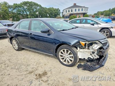 Czwarte zdjęcie samochodu z boku: 2013 TOYOTA CAMRY XLE VIN:4T4BF1FK4DR333579 - miniatura