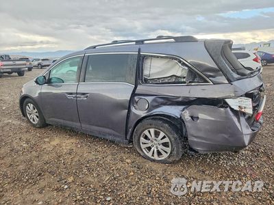 Drugie zdjęcie samochodu z przodu: 2014 HONDA ODYSSEY EX VIN:5FNRL5H45EB111008 - miniatura