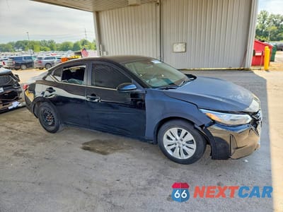 Czwarte zdjęcie samochodu z boku: 2024 NISSAN SENTRA S VIN:3N1AB8BV3RY369463 - miniatura