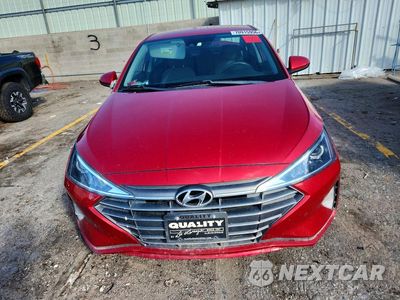 Piąte zdjęcie samochodu w środku: 2020 HYUNDAI ELANTRA SEL VIN:5NPD84LF1LH579394 - miniatura