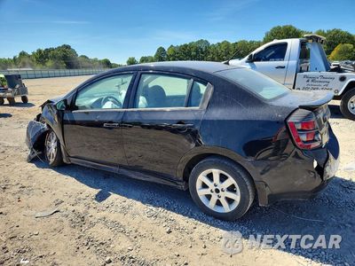Drugie zdjęcie samochodu z przodu: 2012 NISSAN SENTRA 2.0 VIN:3N1AB6AP2CL643313 - miniatura