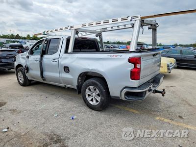 Drugie zdjęcie samochodu z przodu: 2019 CHEVROLET 1500 VIN:1GCRYDED9KZ341222 - miniatura