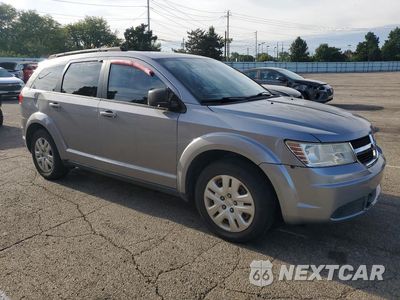 Czwarte zdjęcie samochodu z boku: 2019 DODGE JOURNEY SE VIN:3C4PDCABXKT859042 - miniatura