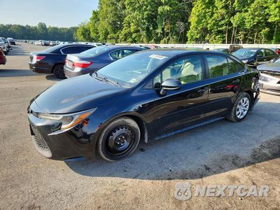 2022 TOYOTA COROLLA LE JTDEPMAE9NJ217132 - główne zdjęcie licytacji z USA - miniatura