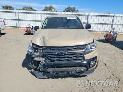 Piąte zdjęcie samochodu w środku: 2021 CHEVROLET COLORADO Z71 VIN:1GCGSDEN1M1220915 - miniatura
