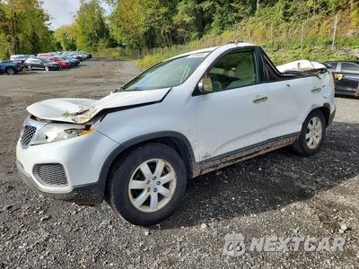 2013 KIA SORENTO LX 5XYKTDA29DG376297 - główne zdjęcie licytacji z USA - miniatura