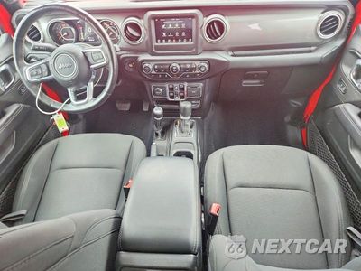 Zdjęcie 8 z 12 samochodu: 2021 JEEP WRANGLER UNLIMITED SAHARA VIN:1C4HJXEN5MW564839 - miniatura