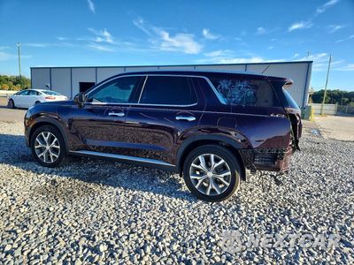 Drugie zdjęcie samochodu z przodu: 2022 HYUNDAI PALISADE SEL VIN:KM8R34HE3NU435032 - miniatura