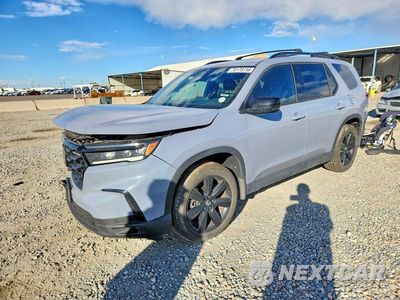 2025 HONDA PILOT BLACK 5FNYG1H98SB139238 - główne zdjęcie licytacji z USA - miniatura
