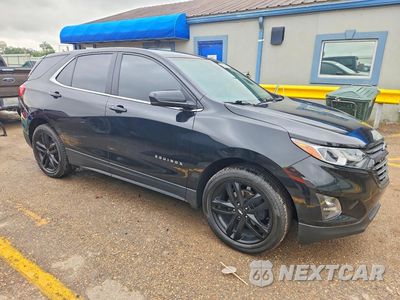 Czwarte zdjęcie samochodu z boku: 2021 CHEVROLET EQUINOX LT VIN:3GNAXKEV8ML398722 - miniatura