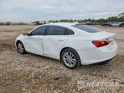 Drugie zdjęcie samochodu z przodu: 2018 CHEVROLET MALIBU LT VIN:1G1ZD5ST0JF212985 - miniatura