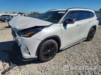 2024 TOYOTA HIGHLANDER XSE 5TDKDRBH0RS551446 - główne zdjęcie licytacji z USA - miniatura