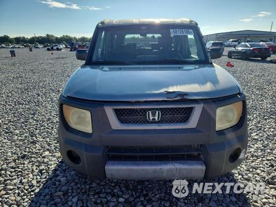 Piąte zdjęcie samochodu w środku: 2004 HONDA ELEMENT EX VIN:5J6YH28584L036640 - miniatura