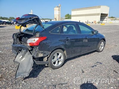Trzecie zdjęcie samochodu z tyłu: 2013 FORD FOCUS SE VIN:1FADP3F2XDL319326 - miniatura
