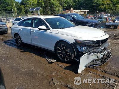 Czwarte zdjęcie samochodu z boku: 2026 HONDA ACCORD TOURING HYBRID VIN:1HGCY2F80TA041744 - miniatura