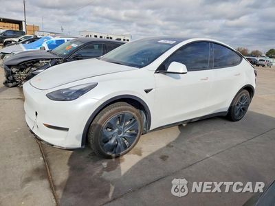 2024 TESLA MODEL Y 7SAYGDED0RA302663 - główne zdjęcie licytacji z USA - miniatura