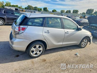 Trzecie zdjęcie samochodu z tyłu: 2008 TOYOTA MATRIX XR VIN:2T1KR30EX8C701741 - miniatura