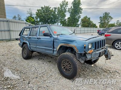 Czwarte zdjęcie samochodu z boku: 1998 JEEP CHEROKEE SPORT VIN:1J4FJ68S0WL124691 - miniatura