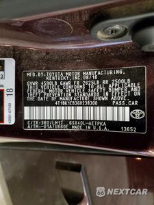 Zdjęcie 12 z 12 samochodu: 2016 TOYOTA AVALON LIMITED VIN:4T1BK1EB3GU238300 - miniatura