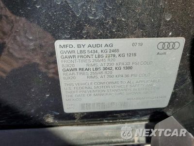 Zdjęcie 13 z 13 samochodu: 2019 AUDI Q5 PREMIUM PLUS VIN:WA1BNAFY5K2141435 - miniatura