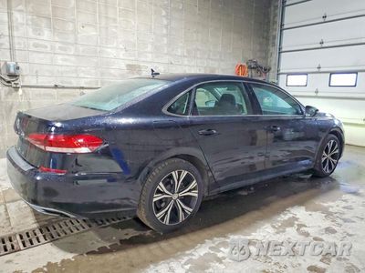 Trzecie zdjęcie samochodu z tyłu: 2022 VOLKSWAGEN PASSAT SE VIN:1VWSA7A36NC008324 - miniatura