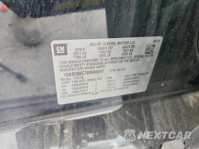 Zdjęcie 13 z 13 samochodu: 2016 CHEVROLET TAHOE C1500 LT VIN:1GNSCBKC7GR468047 - miniatura