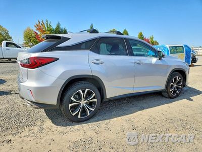 Trzecie zdjęcie samochodu z tyłu: 2016 LEXUS RX 350 BASE VIN:2T2BZMCA0GC039077 - miniatura