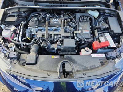 Zdjęcie 11 z 12 samochodu: 2021 TOYOTA COROLLA LE VIN:JTDEAMDE8MJ011277 - miniatura