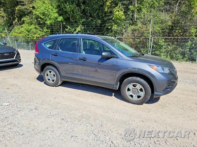 Czwarte zdjęcie samochodu z boku: 2012 HONDA CR-V LX VIN:5J6RM4H30CL026161 - miniatura