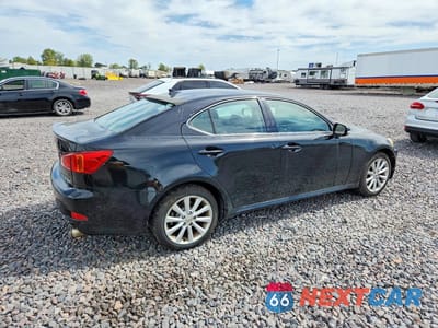 Trzecie zdjęcie samochodu z tyłu: 2009 LEXUS IS 250 VIN:JTHCK262395027915 - miniatura