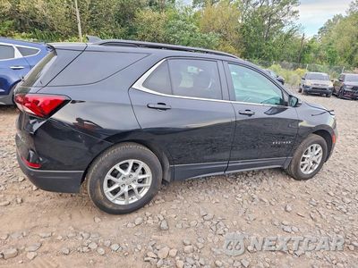 Trzecie zdjęcie samochodu z tyłu: 2024 CHEVROLET EQUINOX LT VIN:3GNAXUEG9RL152802 - miniatura