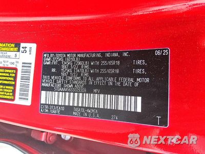Zdjęcie 13 z 13 samochodu: 2025 TOYOTA GRAND HIGHLANDER XLE VIN:5TDAAAA56SS029309 - miniatura