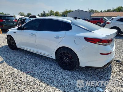 Drugie zdjęcie samochodu z przodu: 2019 KIA OPTIMA SXL VIN:5XXGV4L29KG332590 - miniatura