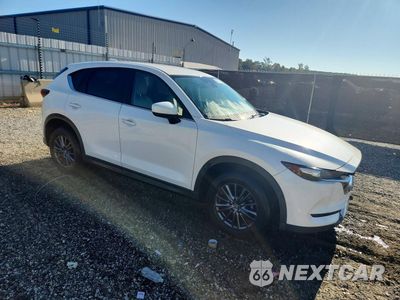 Czwarte zdjęcie samochodu z boku: 2021 MAZDA CX-5 TOURING VIN:JM3KFACM9M1313650 - miniatura