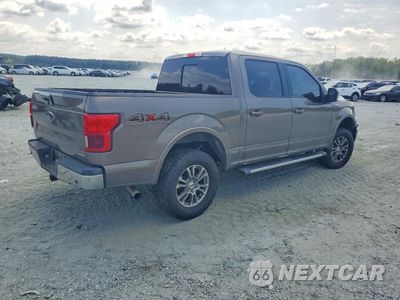 Trzecie zdjęcie samochodu z tyłu: 2019 FORD F150 SUPERCREW VIN:1FTEW1E49KFC22588 - miniatura