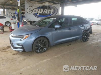 2025 TOYOTA COROLLA SE 5YFS4MCEXSP223408 - główne zdjęcie licytacji z USA - miniatura