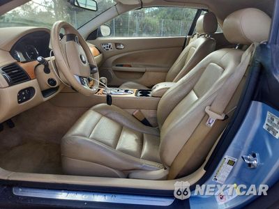 Zdjęcie 7 z 12 samochodu: 2009 JAGUAR XK VIN:SAJWA44B795B29643 - miniatura