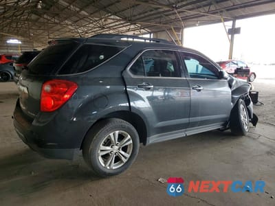 Trzecie zdjęcie samochodu z tyłu: 2014 CHEVROLET EQUINOX LT VIN:2GNALBEK2E6128490 - miniatura