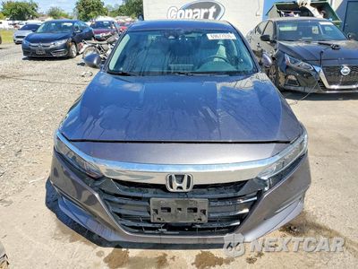 Piąte zdjęcie samochodu w środku: 2019 HONDA ACCORD LX VIN:1HGCV1F13KA046666 - miniatura