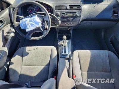 Zdjęcie 8 z 12 samochodu: 2003 HONDA CIVIC LX VIN:2HGES16523H585898 - miniatura