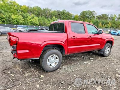 Trzecie zdjęcie samochodu z tyłu: 2021 TOYOTA TACOMA SR V6 VIN:3TMCZ5AN5MM376786 - miniatura