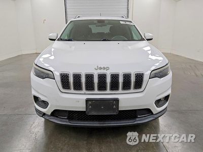 Piąte zdjęcie samochodu w środku: 2019 JEEP CHEROKEE LATITUDE VIN:1C4PJLCB7KD340641 - miniatura