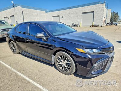 Czwarte zdjęcie samochodu z boku: 2023 TOYOTA CAMRY SE VIN:4T1G11AKXPU735777 - miniatura