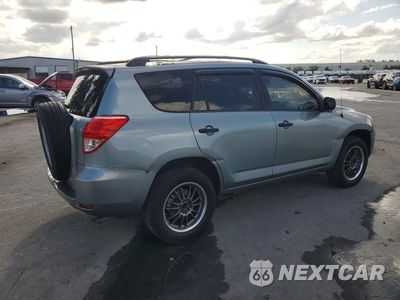 Trzecie zdjęcie samochodu z tyłu: 2007 TOYOTA RAV4 BASE VIN:JTMBD33V976033723 - miniatura