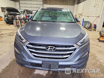 Piąte zdjęcie samochodu w środku: 2018 HYUNDAI TUCSON SEL VIN:KM8J3CA40JU656770 - miniatura