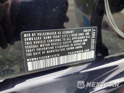Zdjęcie 13 z 13 samochodu: 2024 VOLKSWAGEN GTI AUTOBAHN VIN:WVWWA7CDXRW137570 - miniatura