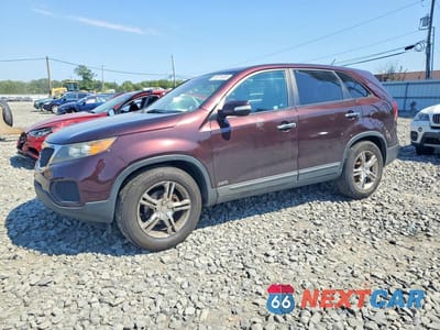 2012 KIA SORENTO LX 5XYKTCA62CG295279 - główne zdjęcie licytacji z USA - miniatura